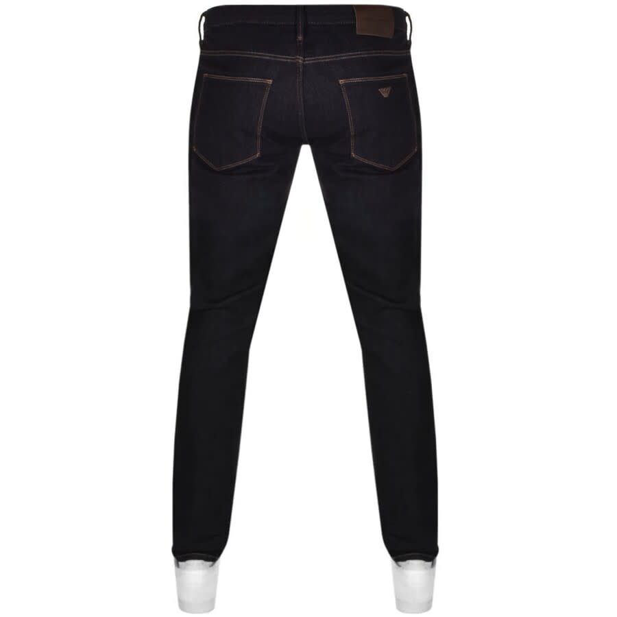 Alternative Image for ProductEmporio Armani J06 Slim Fit Jeans Navy2