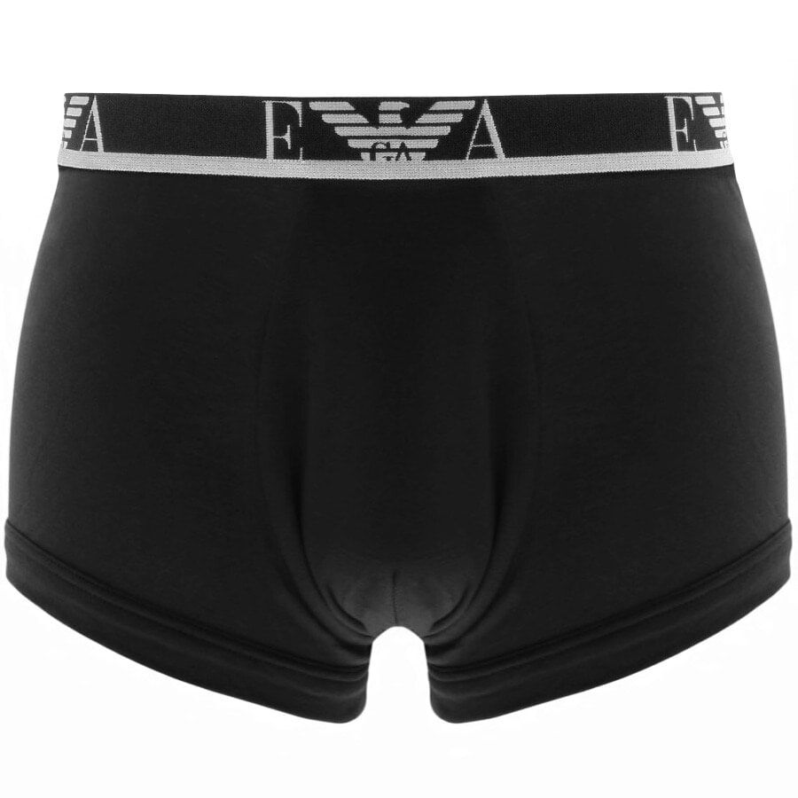 Alternative Image for ProductEmporio Armani Underwear 3 Pack Boxer Trunks Green3