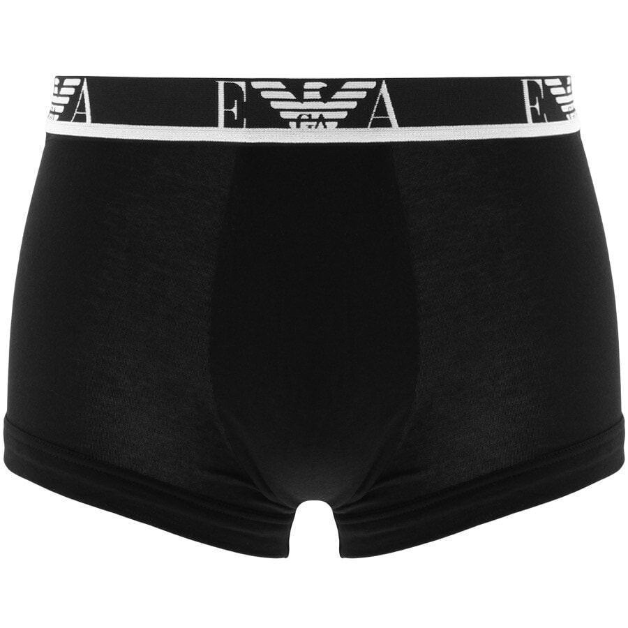Alternative Image for ProductEmporio Armani Underwear 3 Pack Boxer Trunks Black2