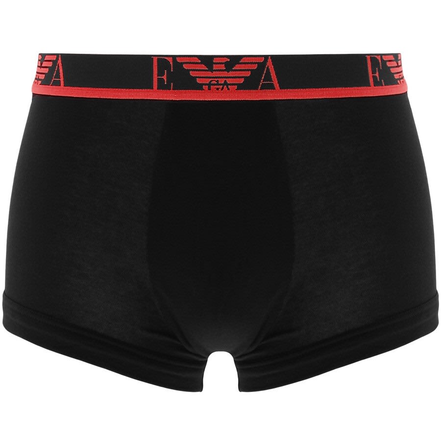 Alternative Image for ProductEmporio Armani Underwear 3 Pack Boxer Trunks Black3