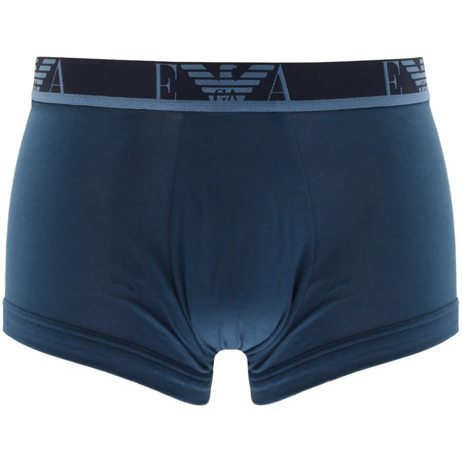 Alternative Image for ProductEmporio Armani Underwear 3 Pack Boxer Trunks Navy2