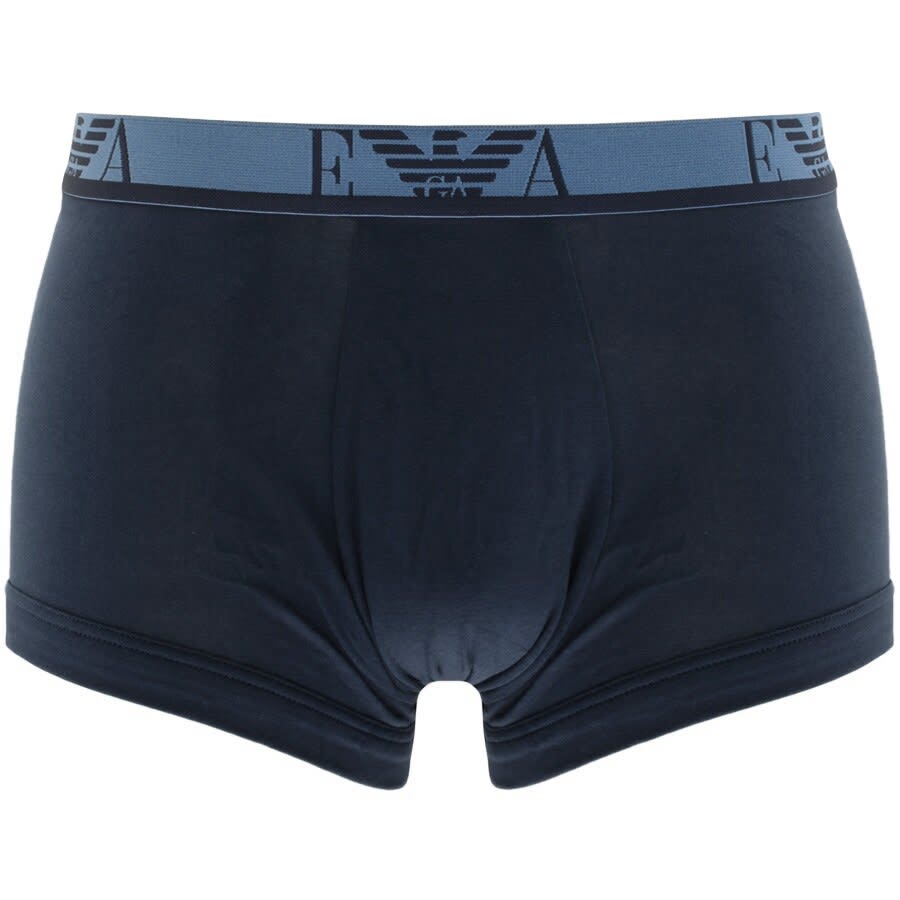Alternative Image for ProductEmporio Armani Underwear 3 Pack Boxer Trunks Navy3