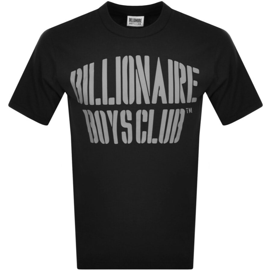 Alternative Image for ProductBillionaire Boys Club Stencil Logo T Shirt Black1