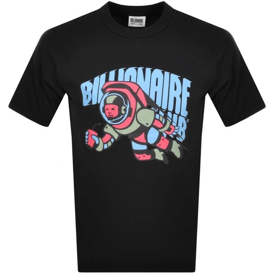 Alternative Image for ProductBillionaire Boys Club Cafeteria Logo T Shirt Black1