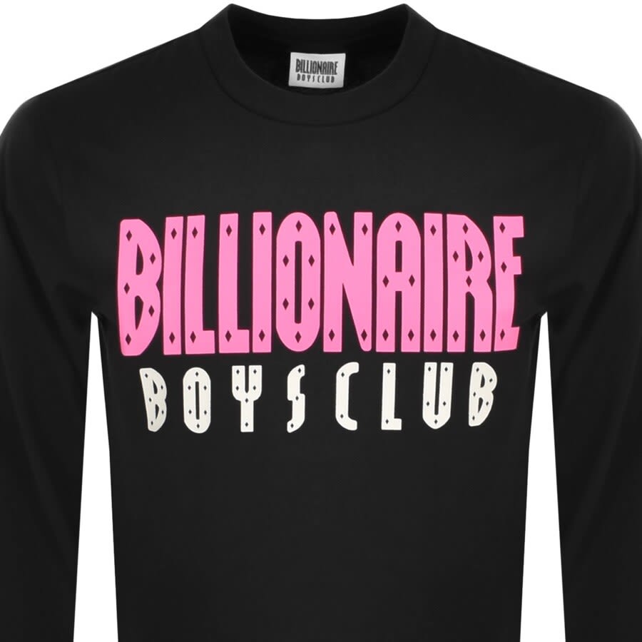 Alternative Image for ProductBillionaire Boys Club Long Sleeve T Shirt Black2