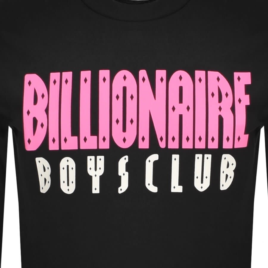 Alternative Image for ProductBillionaire Boys Club Long Sleeve T Shirt Black3