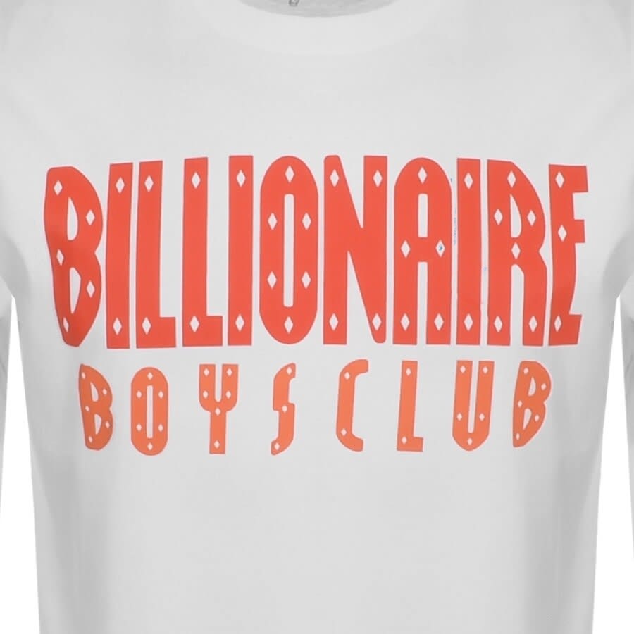 Alternative Image for ProductBillionaire Boys Club Long Sleeve T Shirt White3