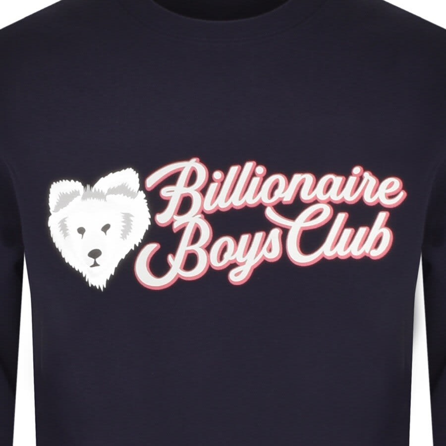 Alternative Image for ProductBillionaire Boys Club Outdoor Club Sweatshirt Navy3