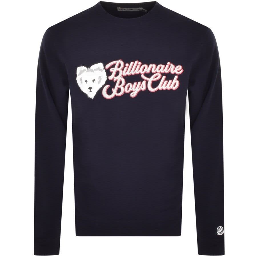 Alternative Image for ProductBillionaire Boys Club Outdoor Club Sweatshirt Navy1
