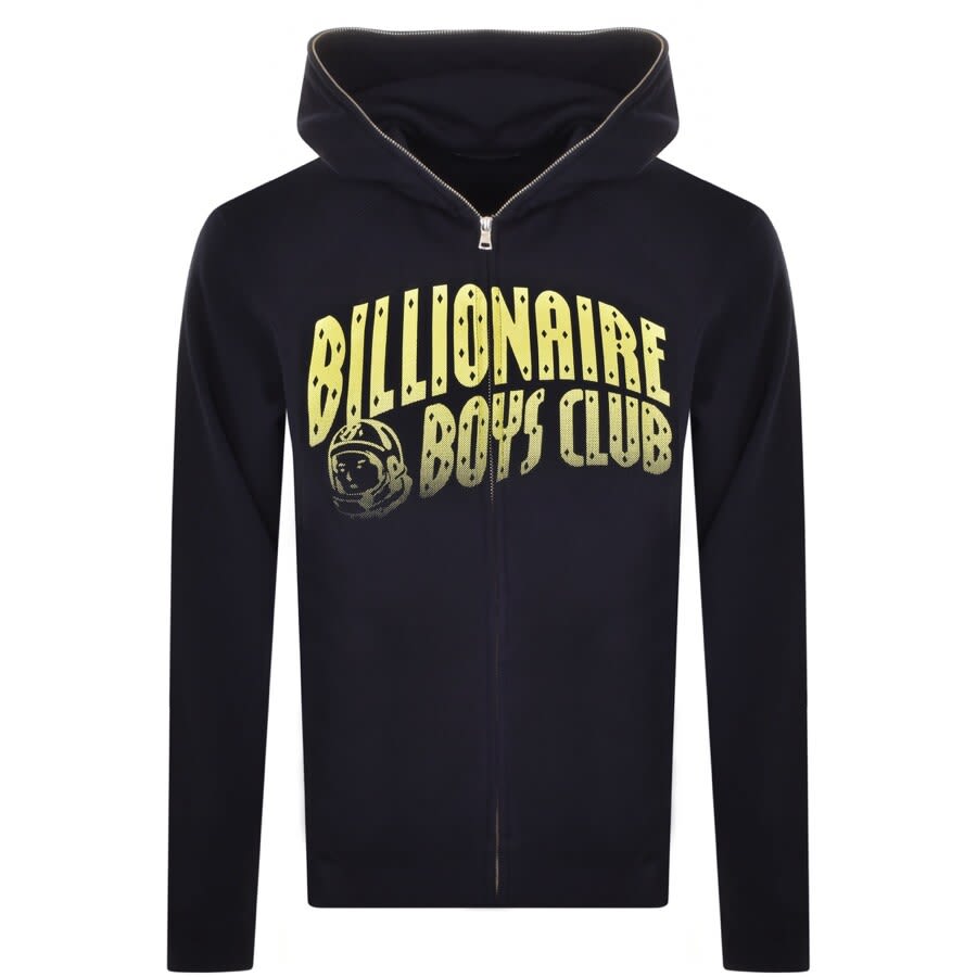 Alternative Image for ProductBillionaire Boys Club Full Zip Hoodie Navy1