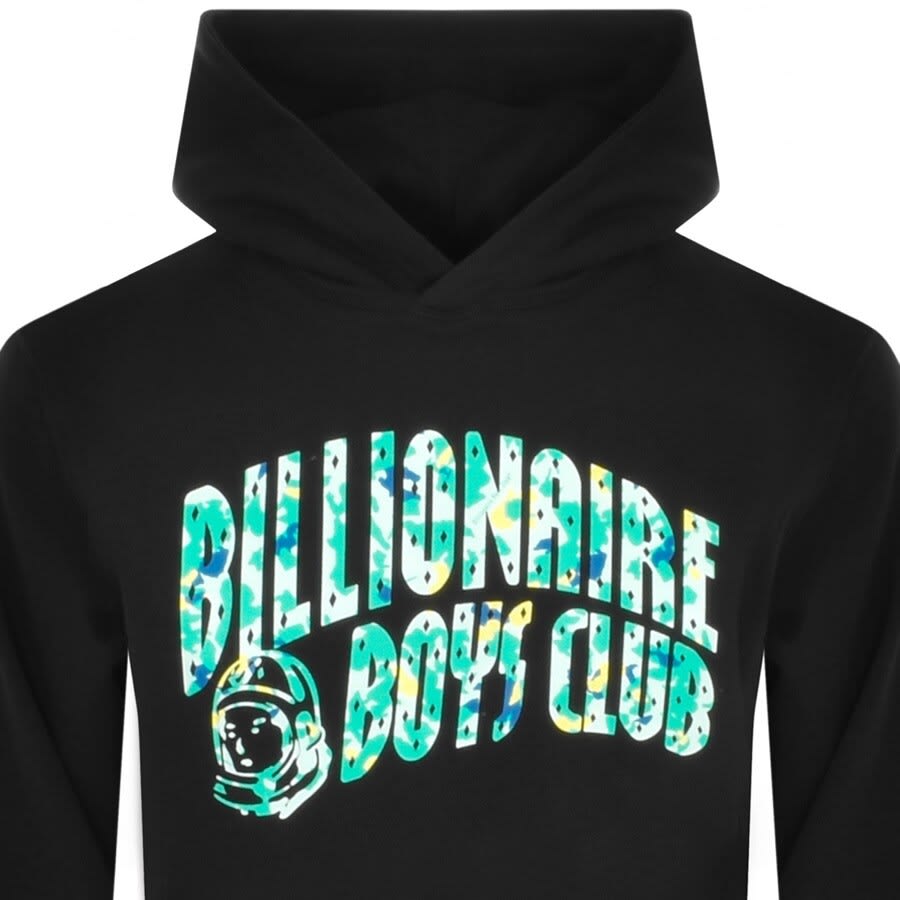 Alternative Image for ProductBillionaire Boys Club Arch Logo Hoodie Black2