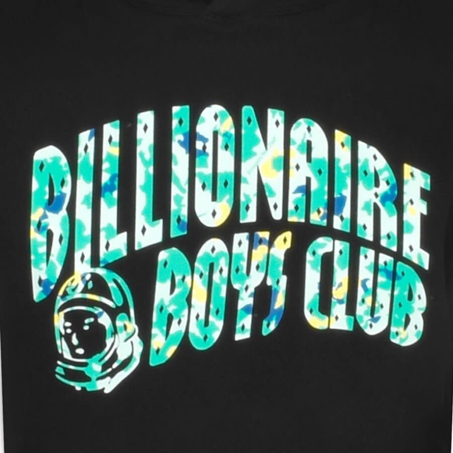 Alternative Image for ProductBillionaire Boys Club Arch Logo Hoodie Black3