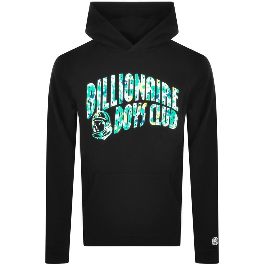Alternative Image for ProductBillionaire Boys Club Arch Logo Hoodie Black1
