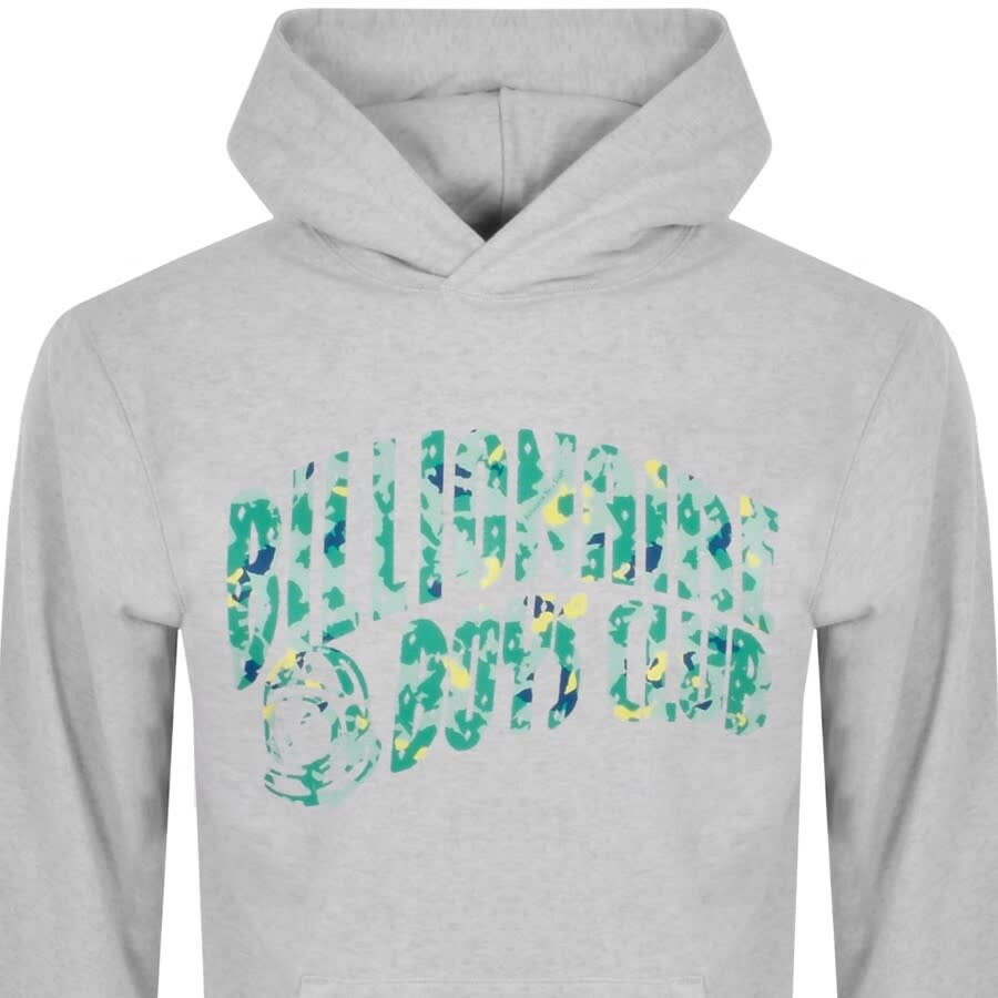 Alternative Image for ProductBillionaire Boys Club Arch Logo Hoodie Grey2