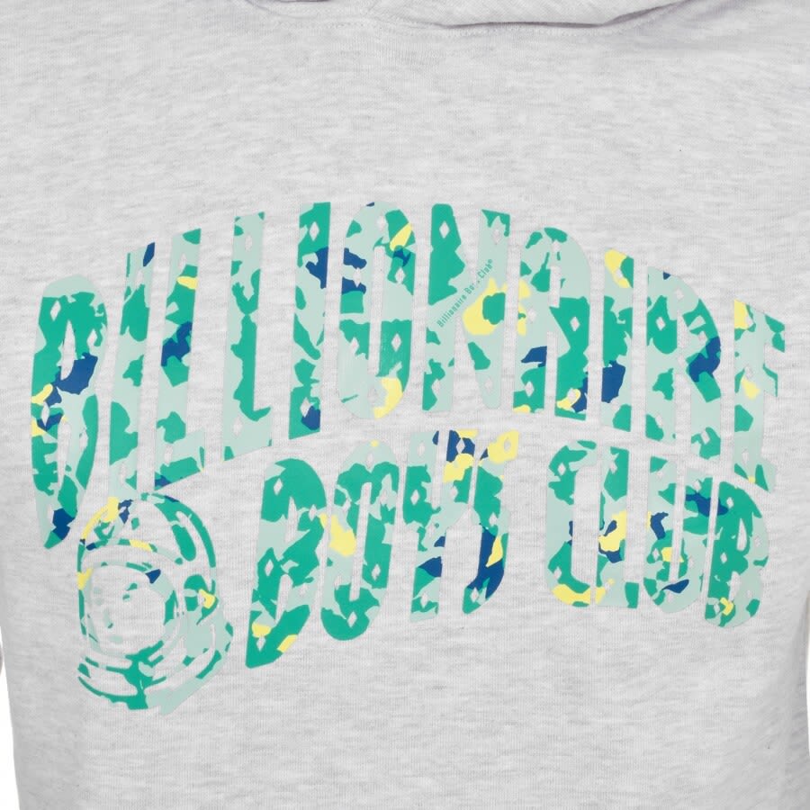 Alternative Image for ProductBillionaire Boys Club Arch Logo Hoodie Grey3