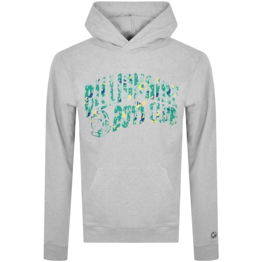Alternative Image for ProductBillionaire Boys Club Arch Logo Hoodie Grey1
