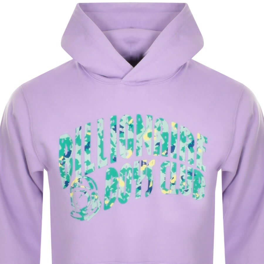 Alternative Image for ProductBillionaire Boys Club Arch Logo Hoodie Lilac2