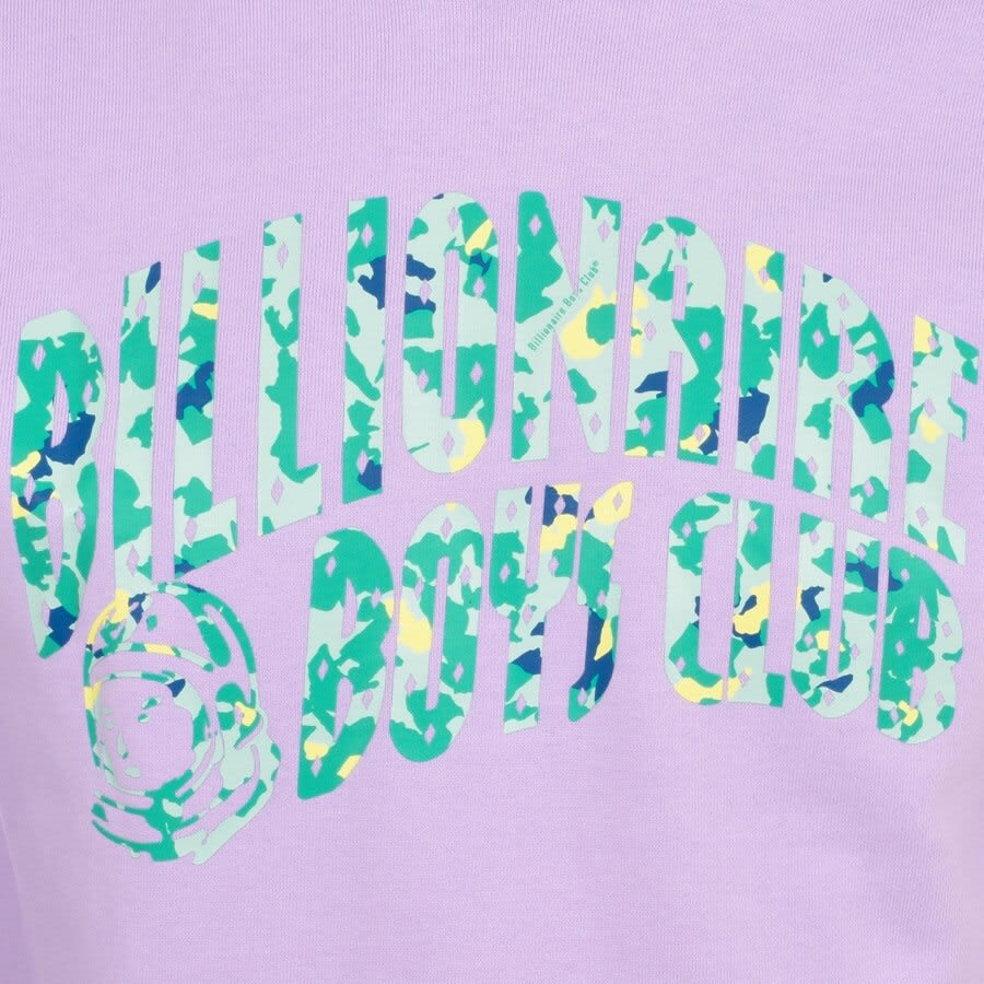 Alternative Image for ProductBillionaire Boys Club Arch Logo Hoodie Lilac3