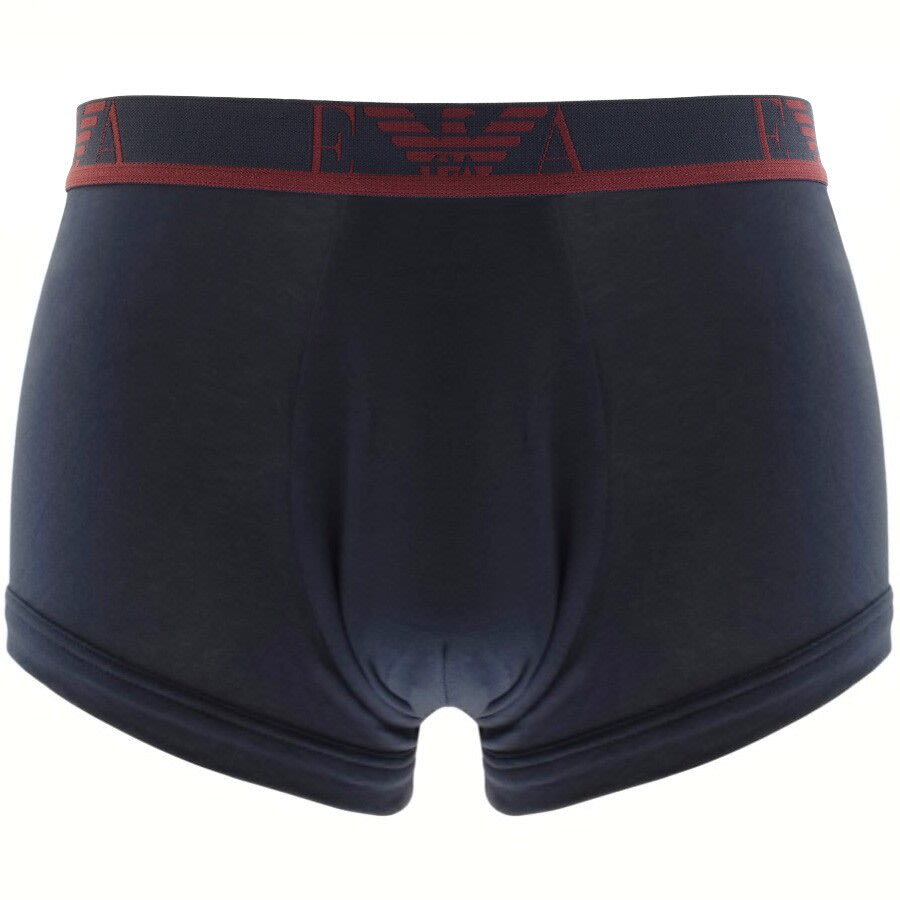Alternative Image for ProductEmporio Armani Underwear 3 Pack Boxer Trunks Navy2