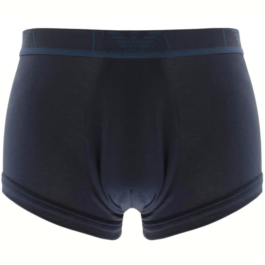 Alternative Image for ProductEmporio Armani Underwear 3 Pack Boxer Trunks Navy3