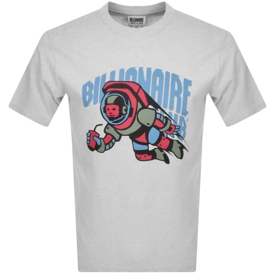 Alternative Image for ProductBillionaire Boys Club Cafeteria Logo T Shirt Grey1