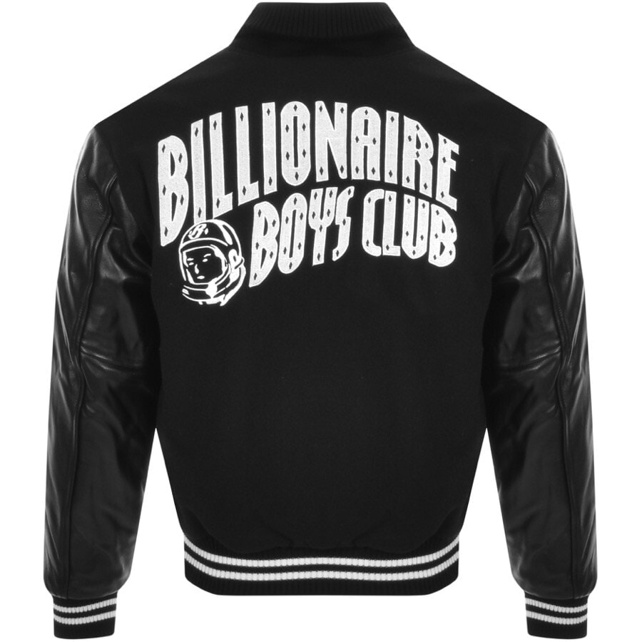 Alternative Image for ProductBillionaire Boys Club Astro Varsity Jacket Black3