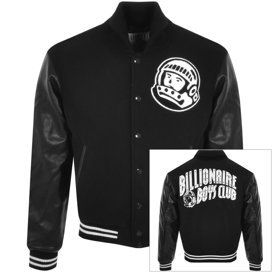 Alternative Image for ProductBillionaire Boys Club Astro Varsity Jacket Black1