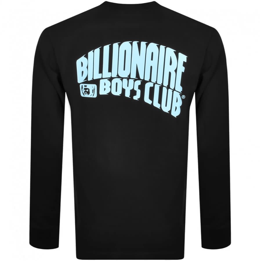 Alternative Image for ProductBillionaire Boys Club Long Sleeved T Shirt Black3