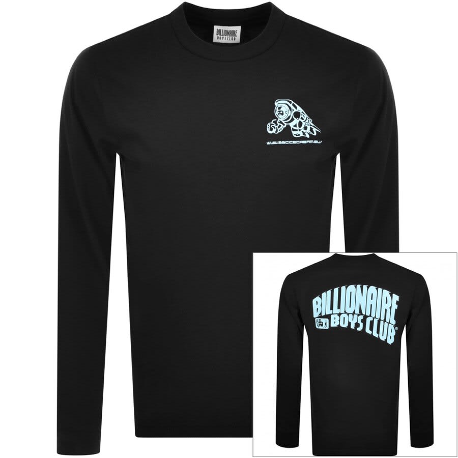 Alternative Image for ProductBillionaire Boys Club Long Sleeved T Shirt Black1