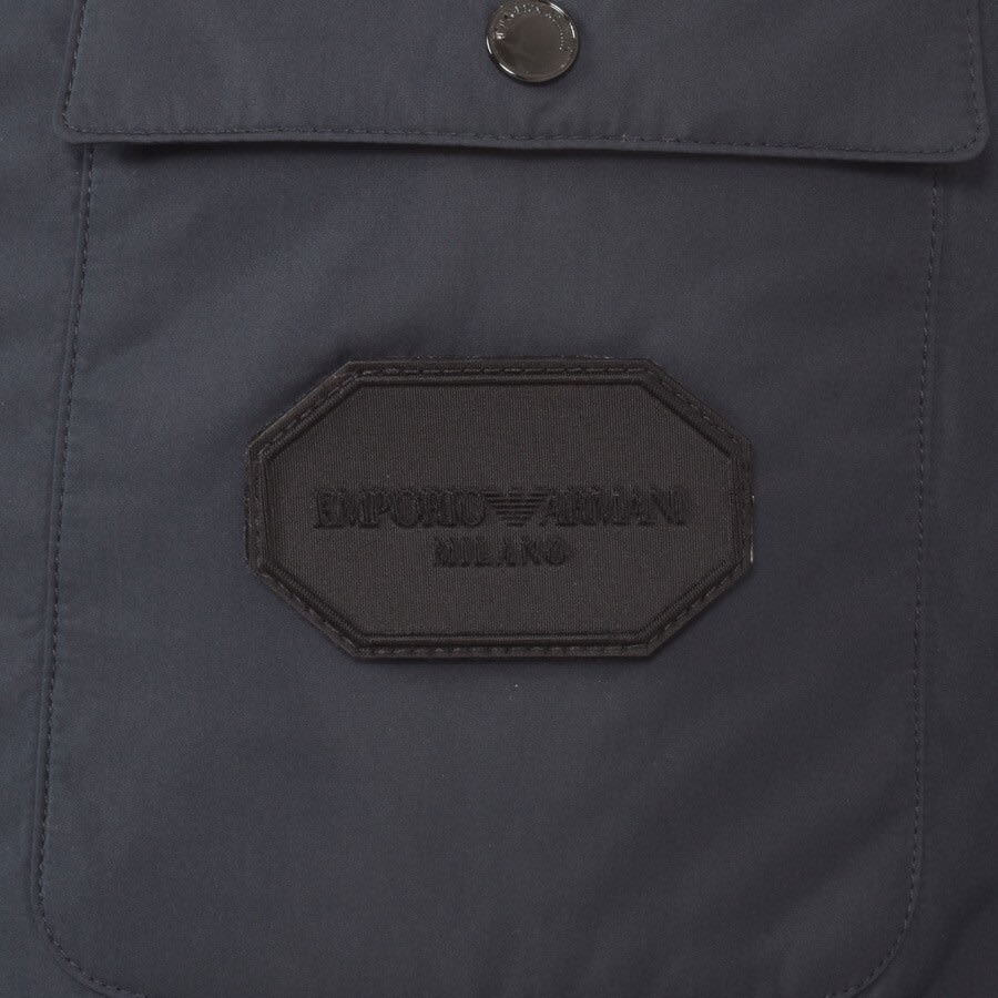 Alternative Image for ProductEmporio Armani Logo Jacket Navy3