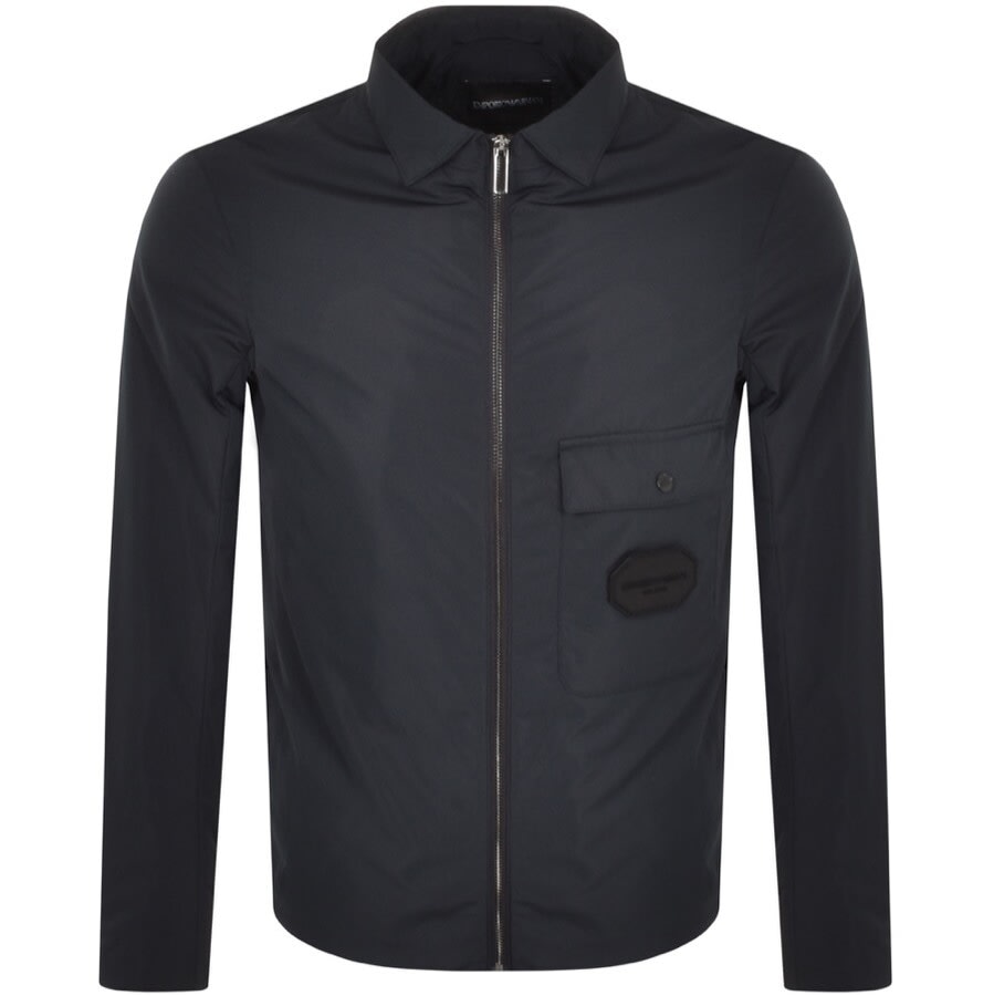 Alternative Image for ProductEmporio Armani Logo Jacket Navy1