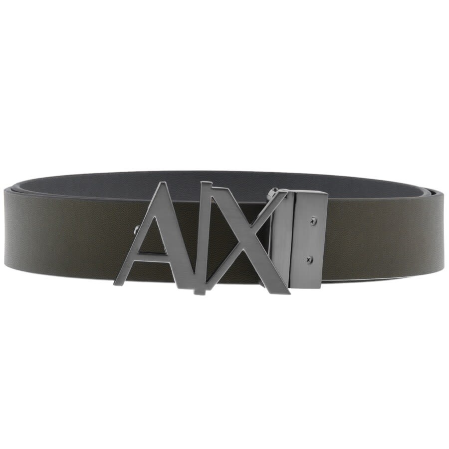 Alternative Image for ProductArmani Exchange Reversible Belt Navy2