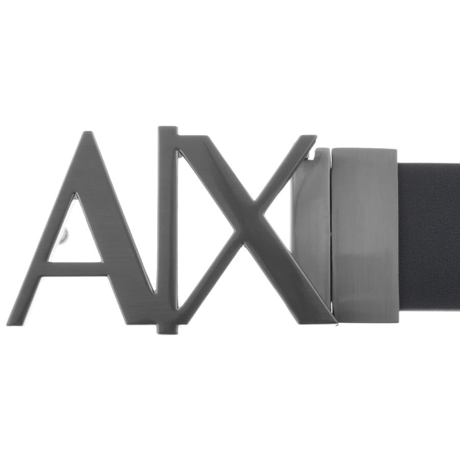 Alternative Image for ProductArmani Exchange Reversible Belt Navy3