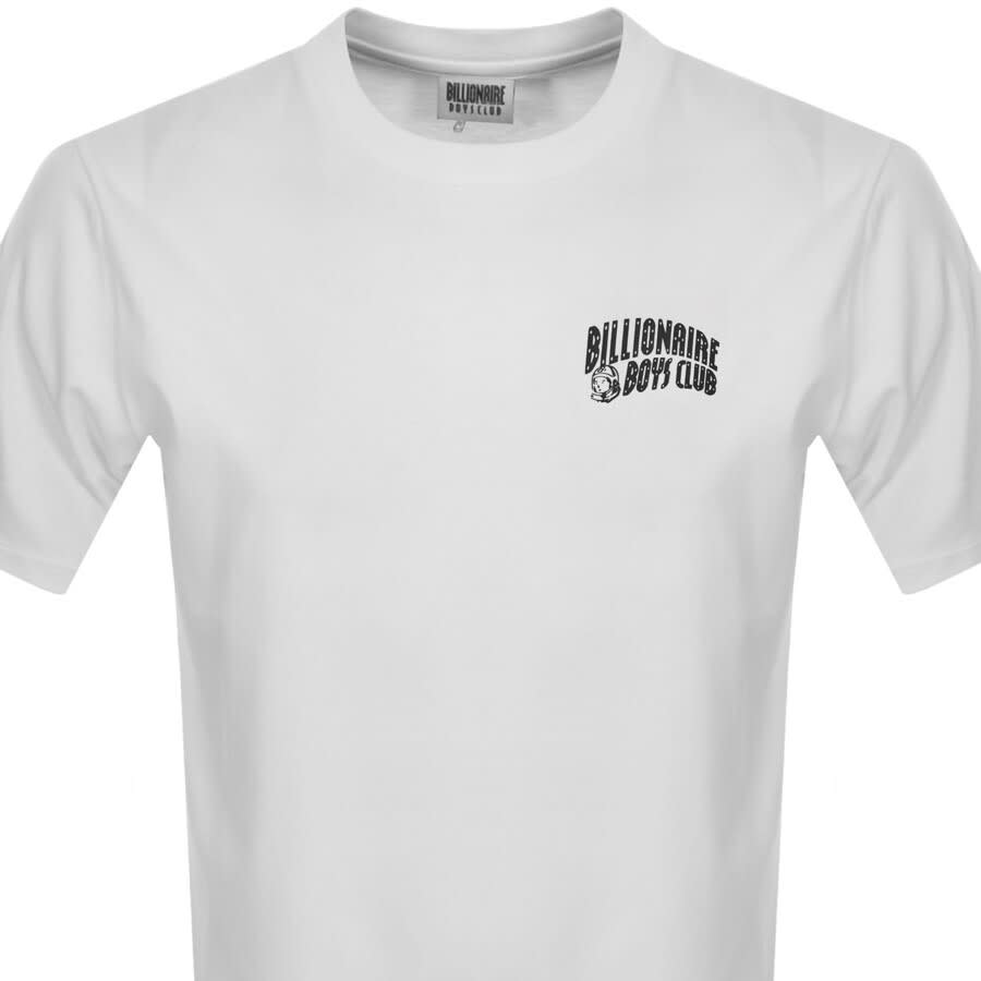 Alternative Image for ProductBillionaire Boys Club Small Arch Logo T Shirt Whit2
