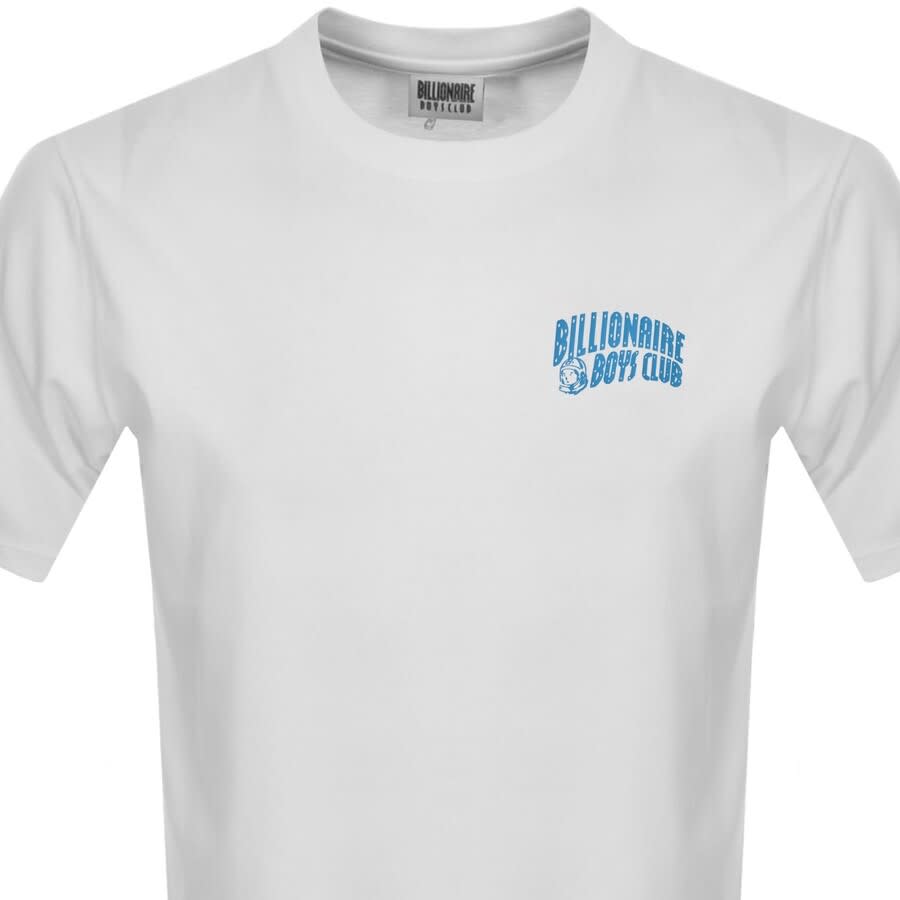 Alternative Image for ProductBillionaire Boys Club Small Arch Logo T Shirt Whit2