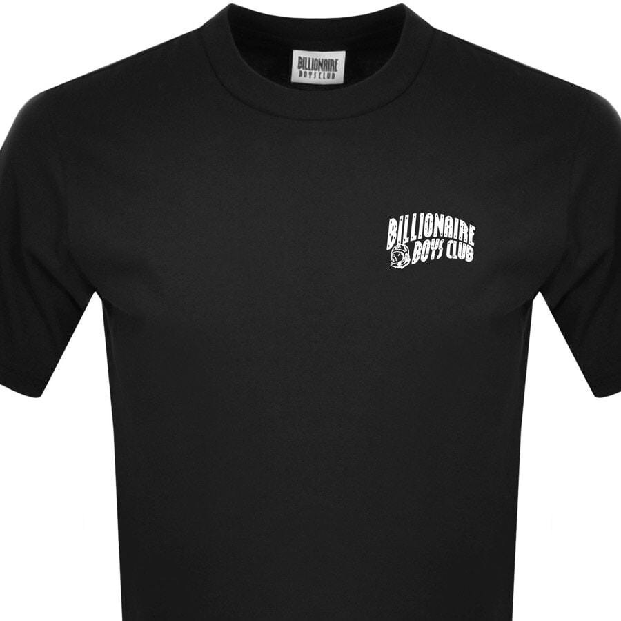 Alternative Image for ProductBillionaire Boys Club Small Arch Logo T Shirt Blac2