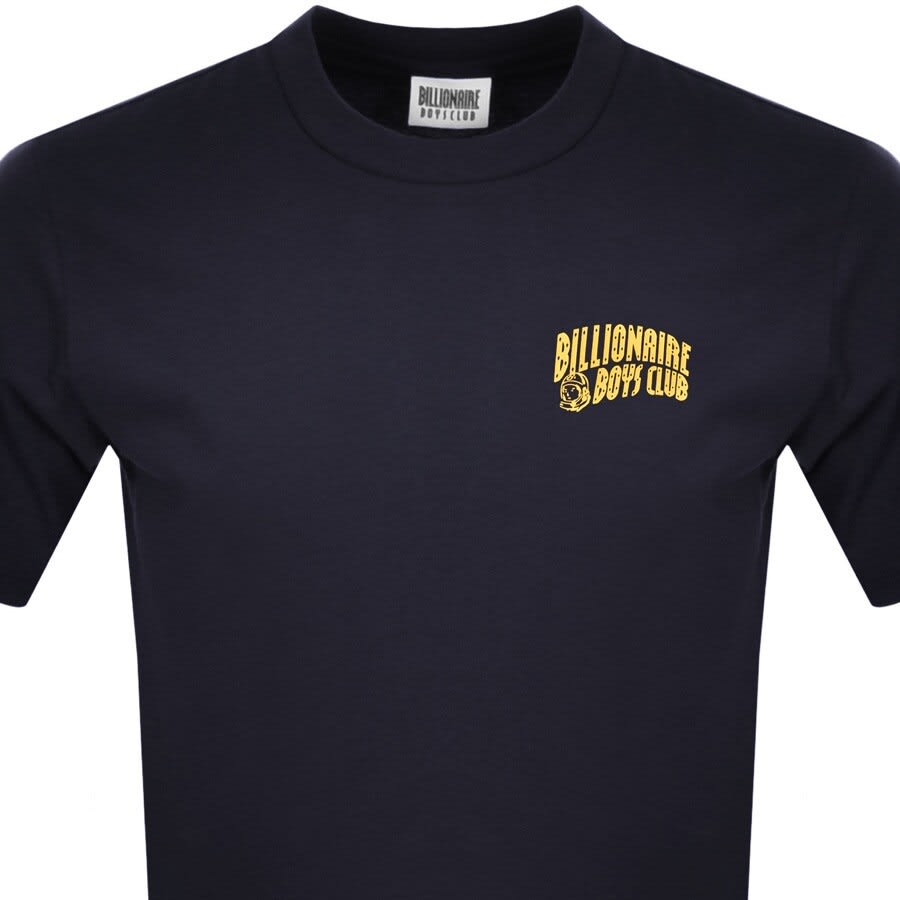 Alternative Image for ProductBillionaire Boys Club Small Arch Logo T Shirt Navy2