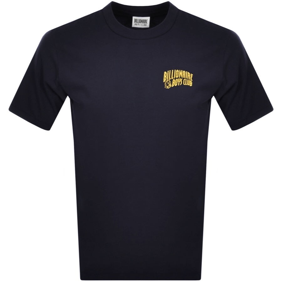 Alternative Image for ProductBillionaire Boys Club Small Arch Logo T Shirt Navy1