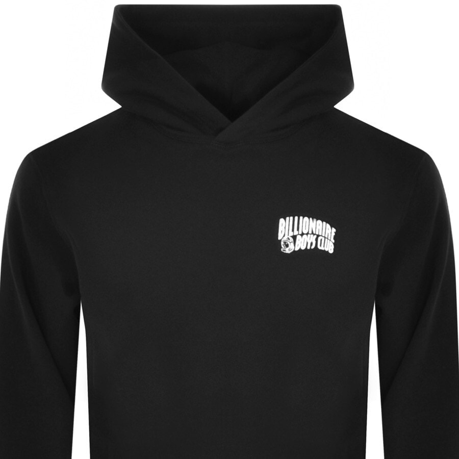 Alternative Image for ProductBillionaire Boys Club Logo Hoodie Black2