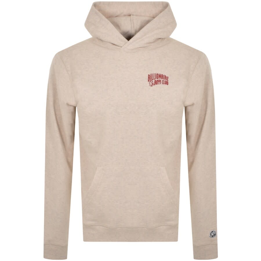 Alternative Image for ProductBillionaire Boys Club Logo Hoodie Beige1
