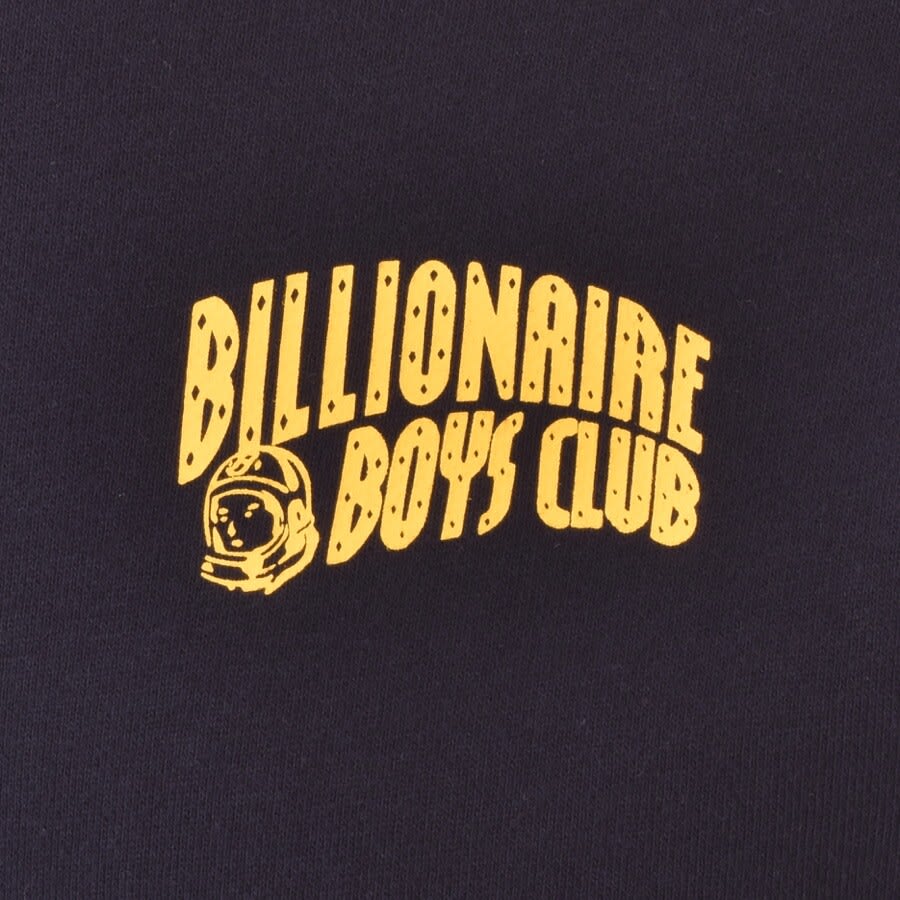 Alternative Image for ProductBillionaire Boys Club Arch Logo Sweatshirt Navy3