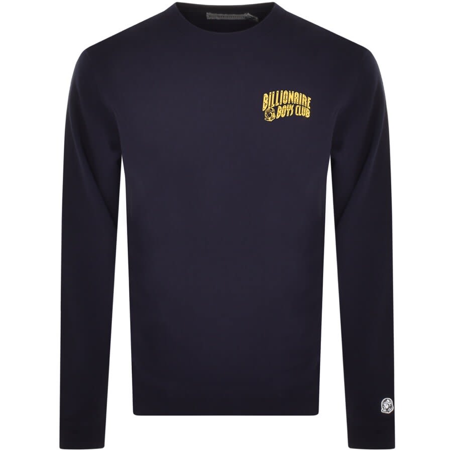 Alternative Image for ProductBillionaire Boys Club Arch Logo Sweatshirt Navy1