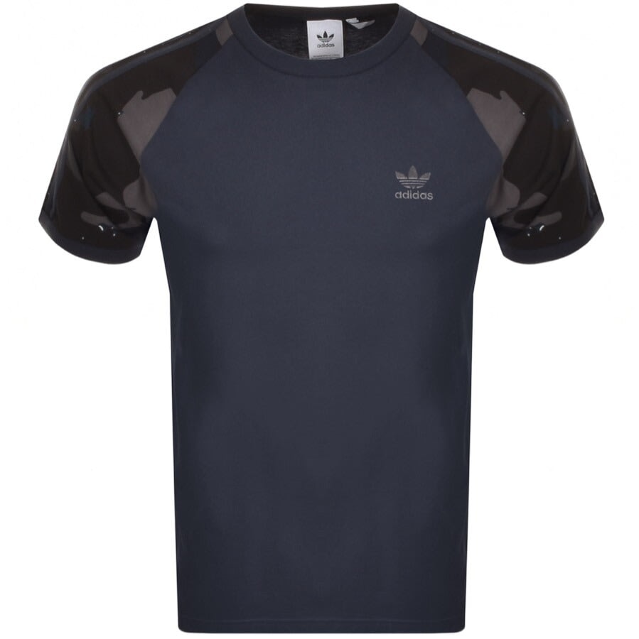 Alternative Image for Productadidas Originals Camo Cali T Shirt Navy1