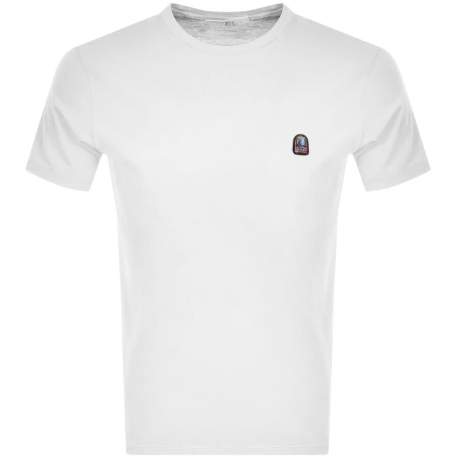 Alternative Image for ProductParajumpers Patch T Shirt White1
