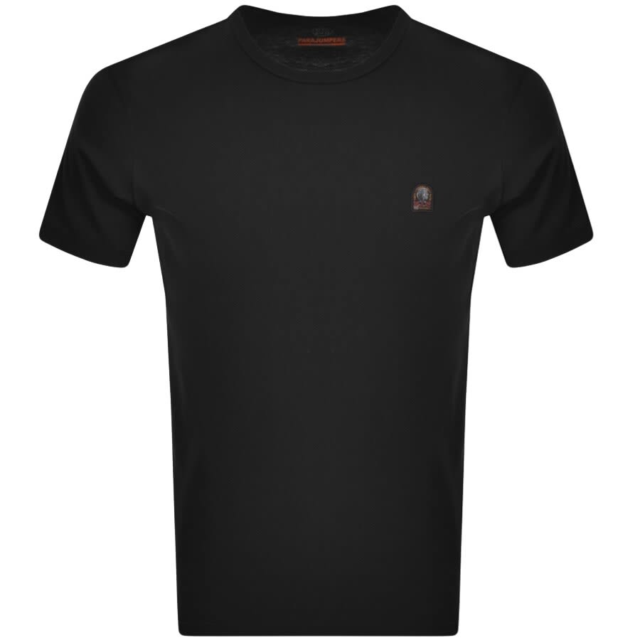 Alternative Image for ProductParajumpers Patch T Shirt Black1