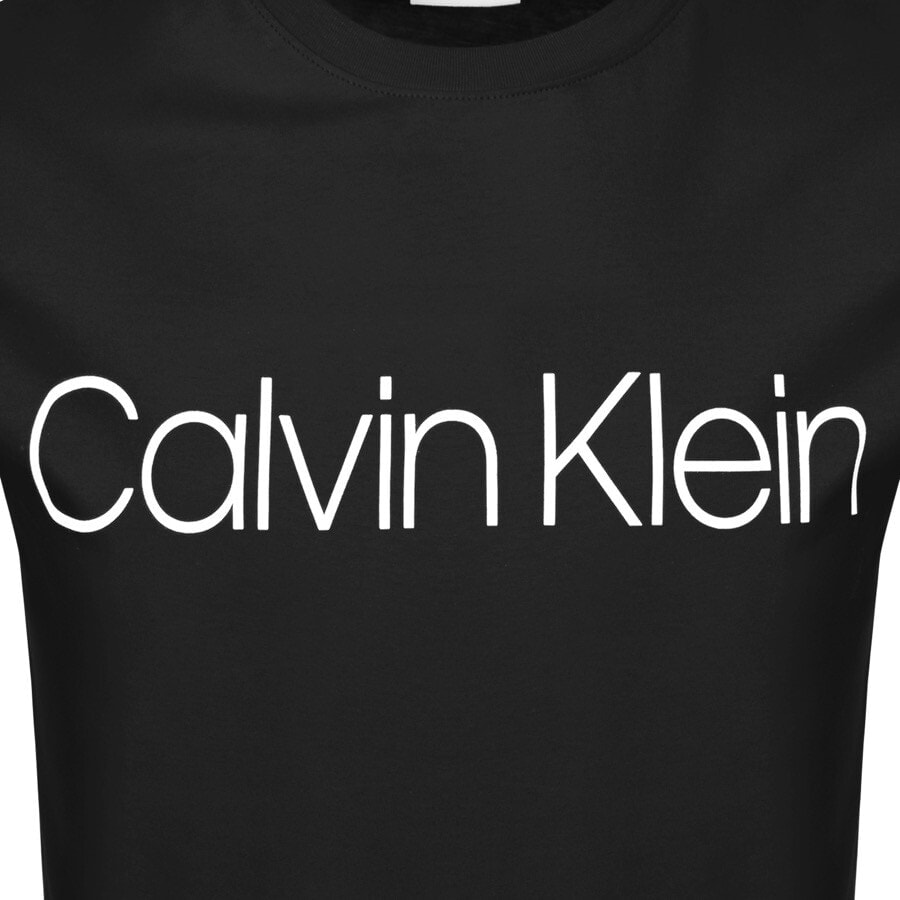 Alternative Image for ProductCalvin Klein Logo T Shirt Black3