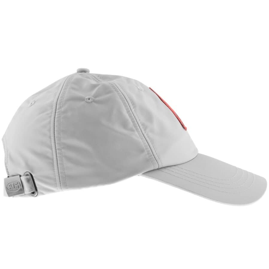 Alternative Image for ProductParajumpers Logo Cap Grey2