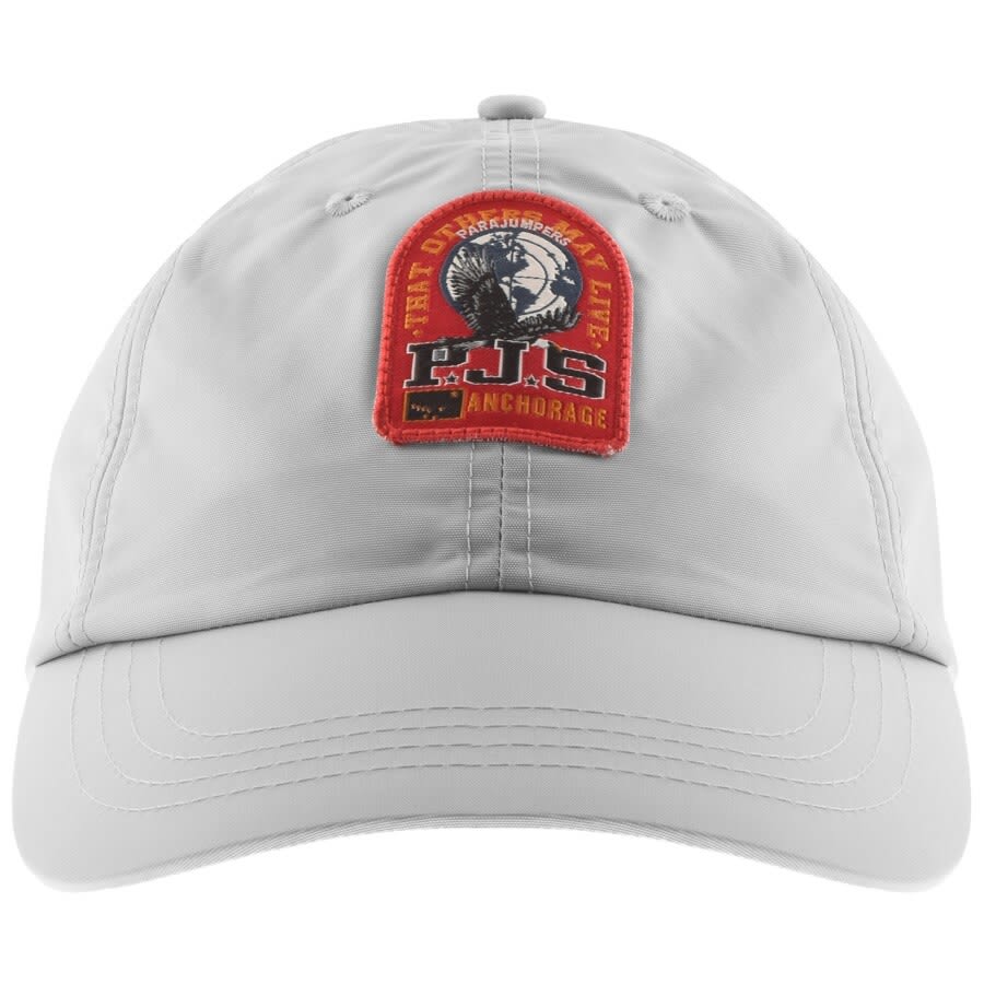 Alternative Image for ProductParajumpers Logo Cap Grey1