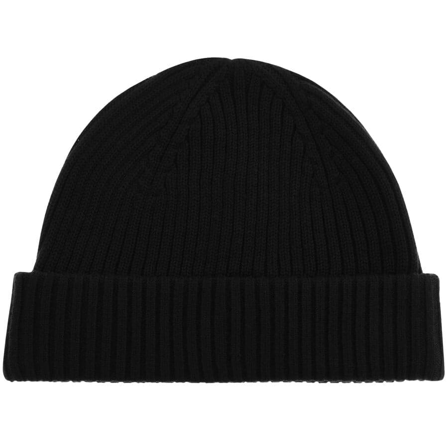 Alternative Image for ProductParajumpers Ribbed Beanie Hat Black2