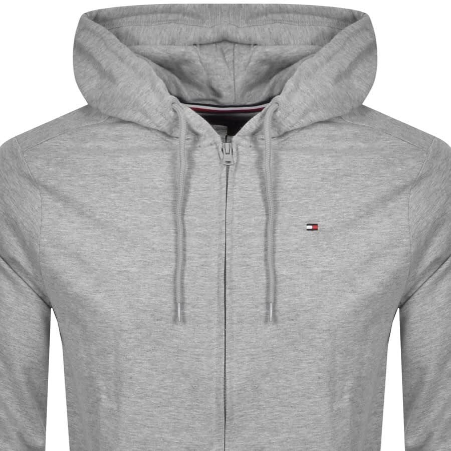 Alternative Image for ProductTommy Hilfiger Full Zip Lounge Hoodie Grey2